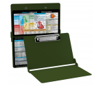 WhiteCoat Clipboard® - Army Green Veterinary Medicine Edition